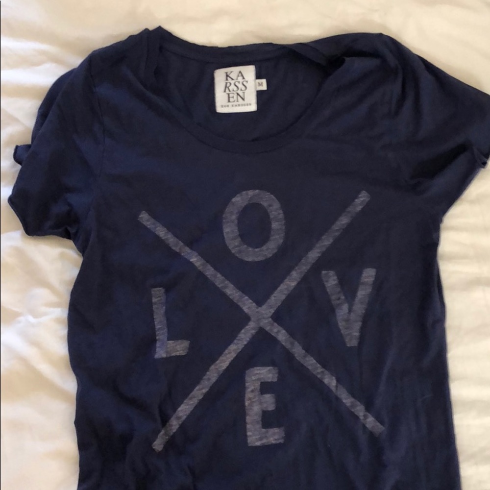 Zoe karssen LOVE tee